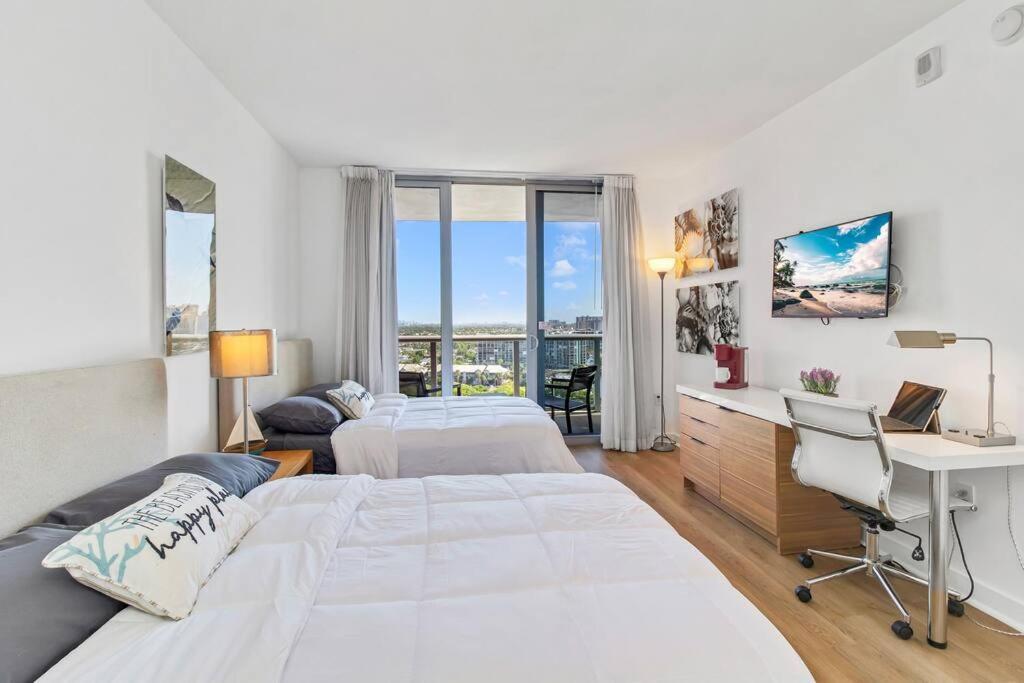 Ocean View 2Br 2Bth Hallandale Beach Miami Ft Lauderdale Extérieur photo