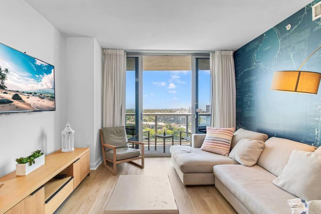 Ocean View 2Br 2Bth Hallandale Beach Miami Ft Lauderdale Extérieur photo